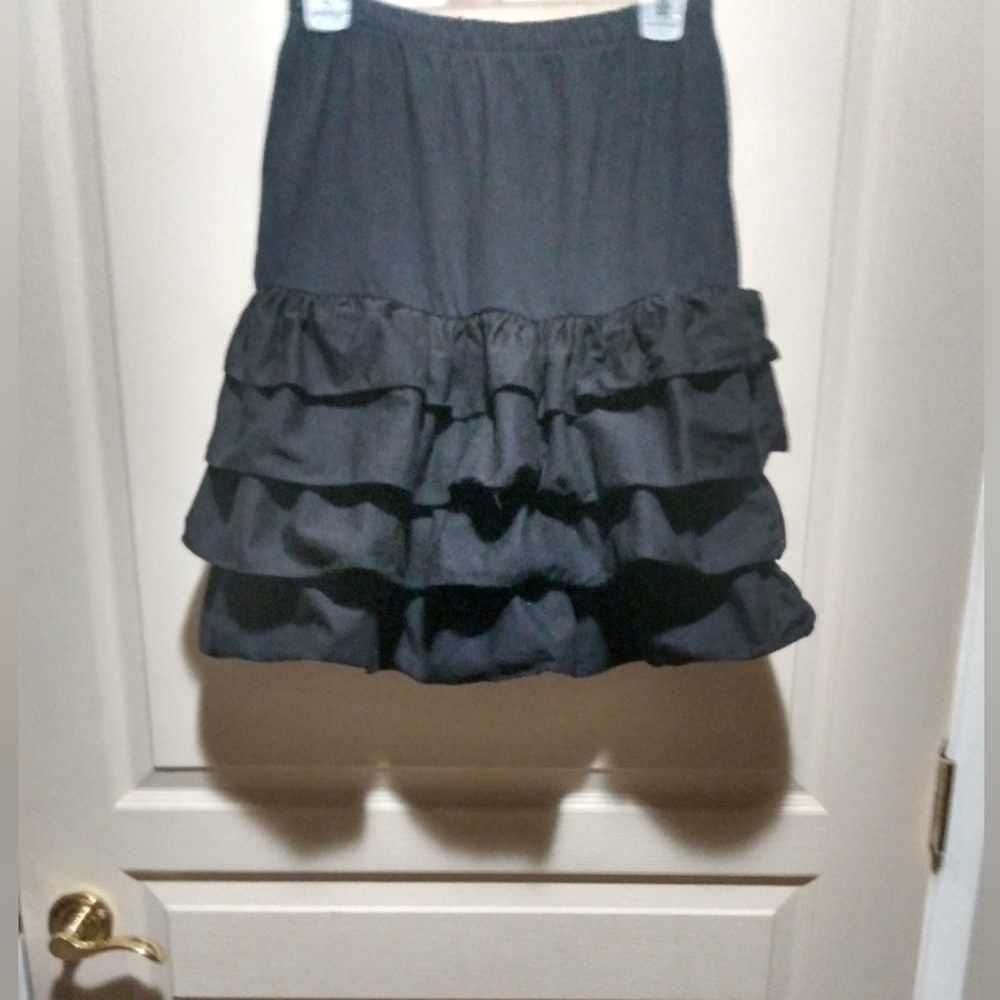 Vintage Ruffle Skirt.